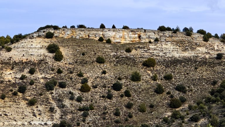 La Peña del Buitre desde la Cruz Desde la Cruz